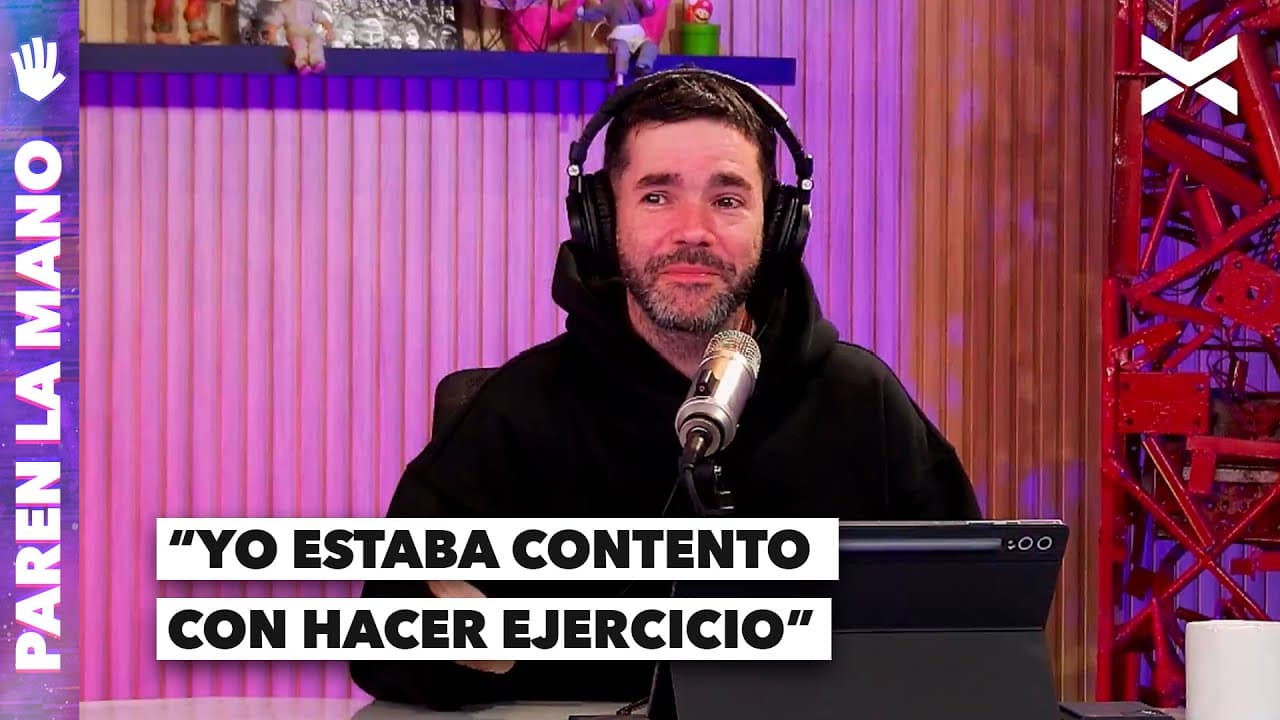 GERCHO FITNESS | #ParenLaMano | Vorterix