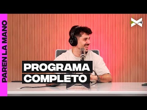EL MEXICANO | #ParenLaMano Completo - 26/03 | Vorterix