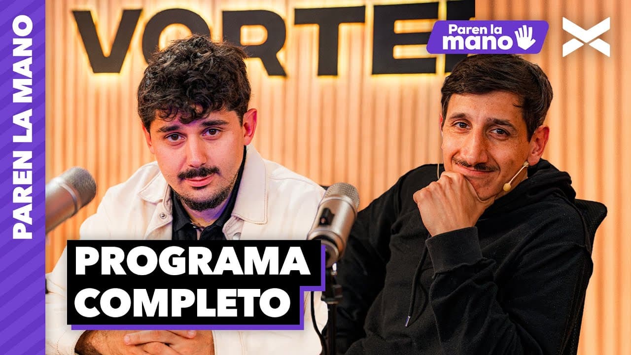 ¿SOMOS EL UNDER? EL ZAR RESPONDE | #ParenLaMano Completo - 31/10 | VORTERIX