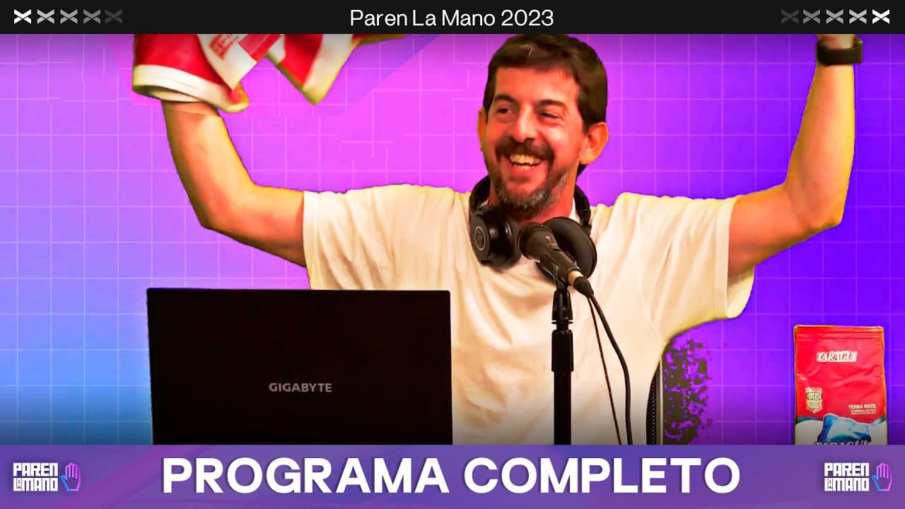 #ParenLaMano Completo - 14/12 | Vorterix