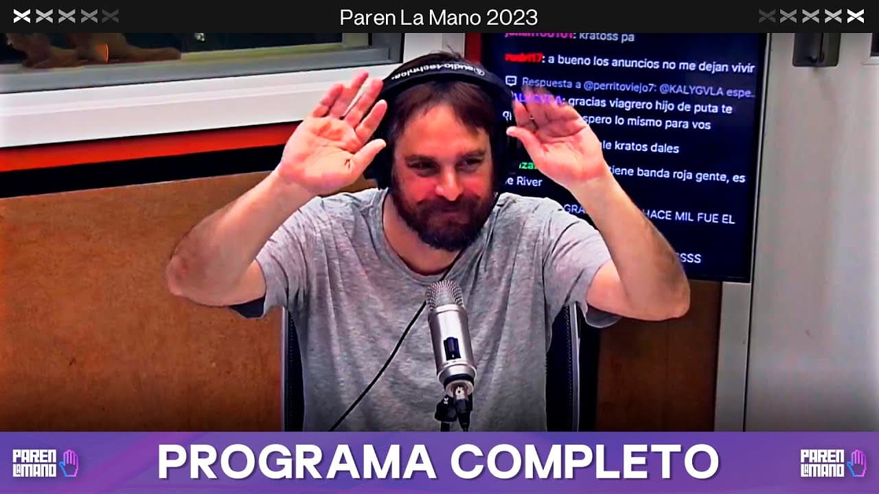 #ParenLaMano Completo - 01/09 | Vorterix