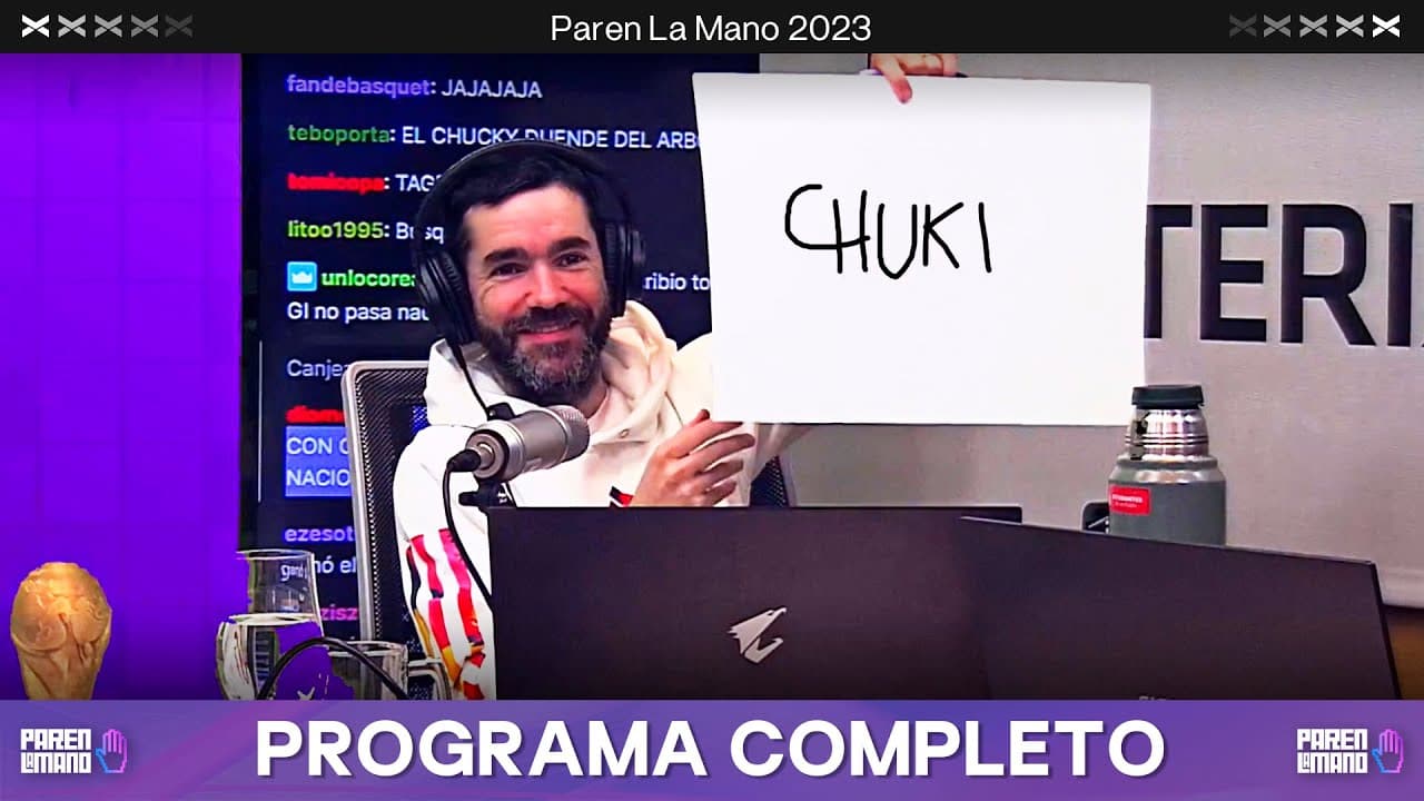 #ParenLaMano - Chuki Beder era anarquista - 08/08 | Vorterix