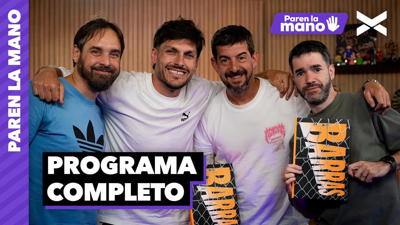 BARRIOS Y BARRAS CON JOACO SANTOS | #ParenLaMano Completo - 27/11 | VORTERIX