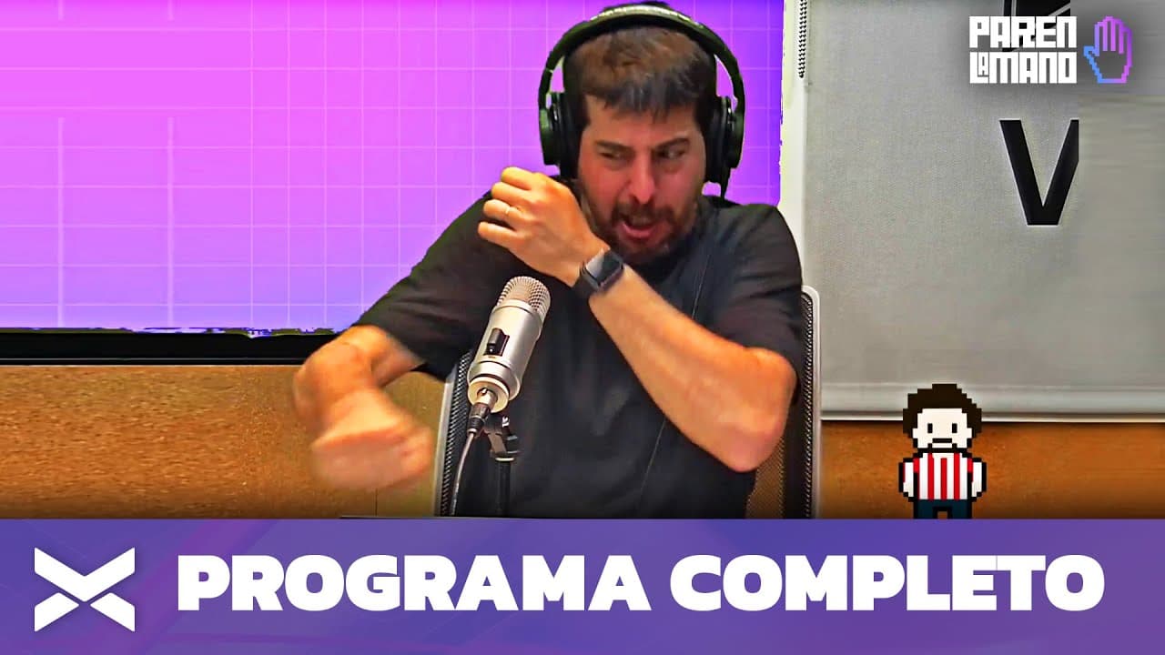 #ParenLaMano Completo - 13/06 | Vorterix
