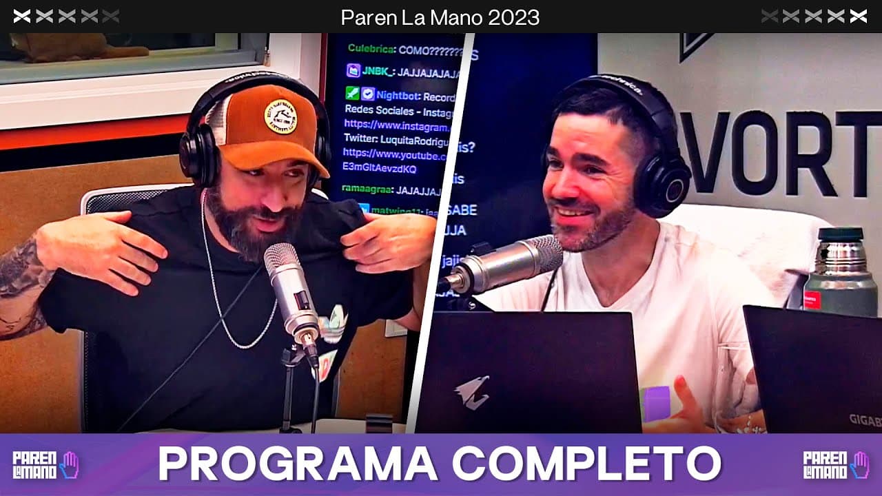 #ParenLaMano Completo - 10/08 | Vorterix