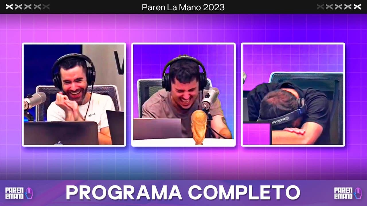 #ParenLaMano - Porcel Junior - COMPLETO - 06/06 | Vorterix