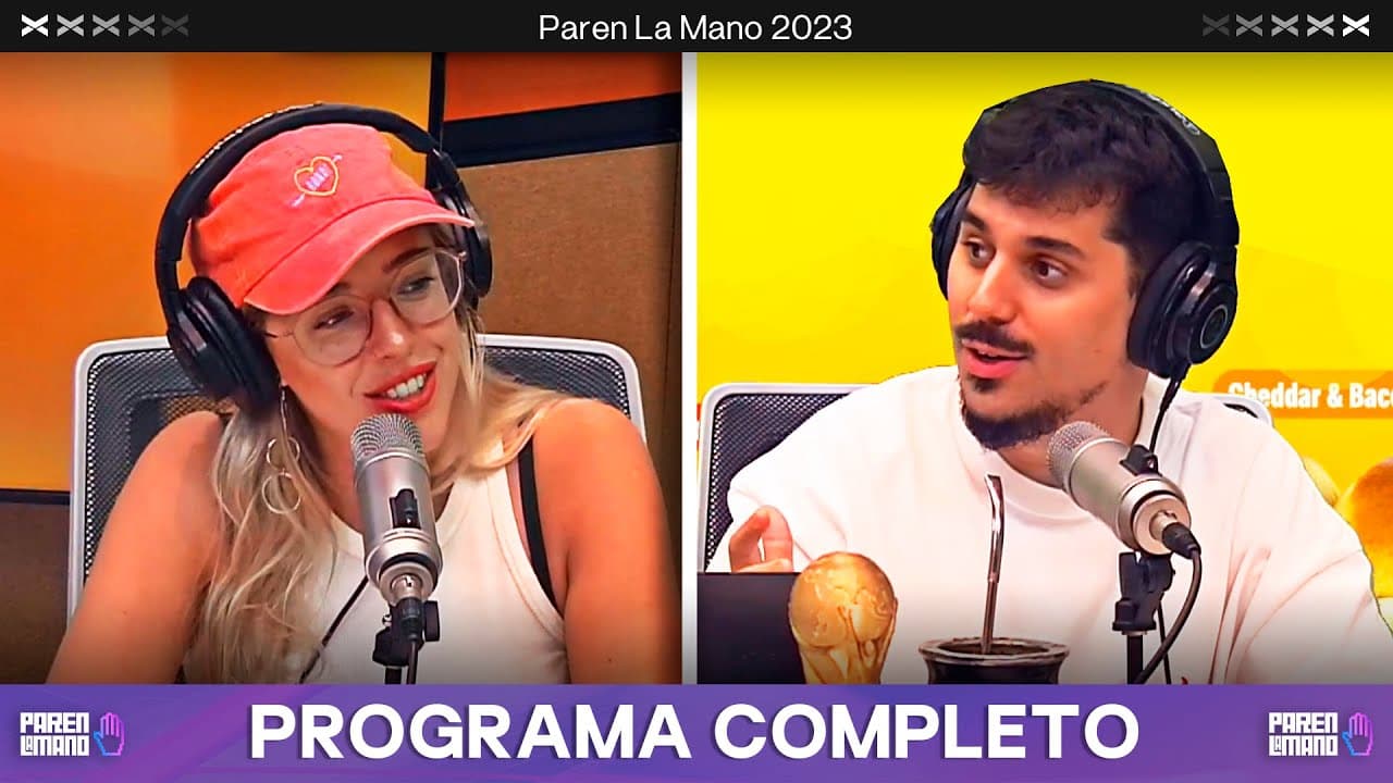 #ParenLaMano - Nati Jota - 03/04 | Vorterix