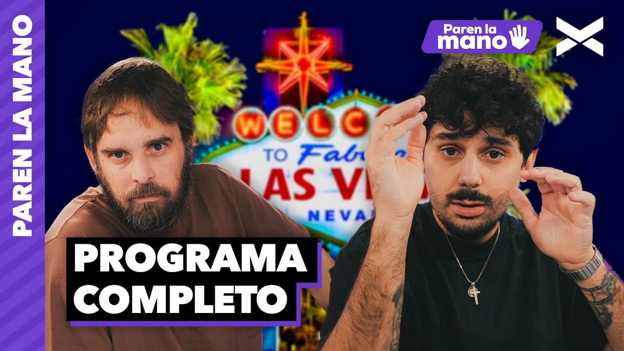 LUCAS Y JOACO SE VAN A LAS VEGAS | #ParenLaMano Completo - 09/09 | VORTERIX