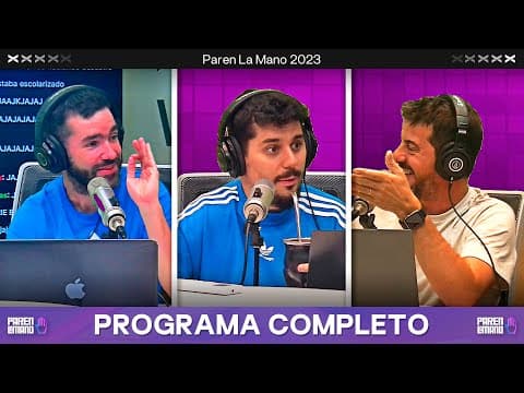 #ParenLaMano COMPLETO - 10/03 | Vorterix