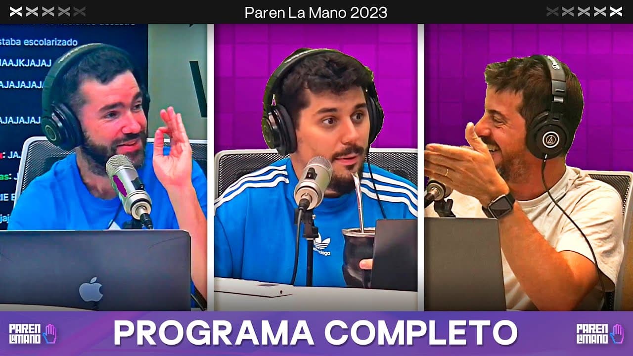 #ParenLaMano COMPLETO - 10/03 | Vorterix