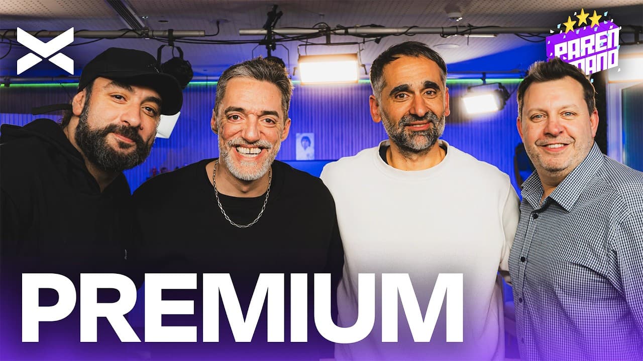 EL GRAN SHOW DE LOS VIEJOS: LA MESA DE ROBER | #ParenLaMano Completo - 16/07 | VORTERIX