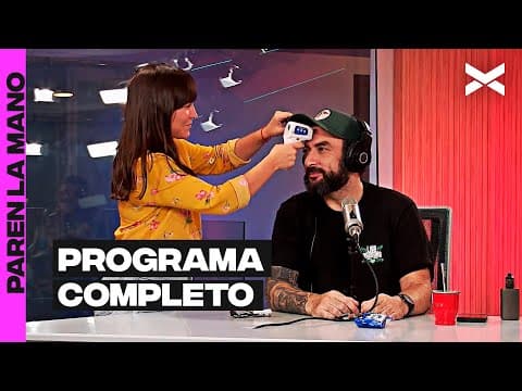 ¿ROBBIE ENFERMO? | #ParenLaMano Completo - 25/03 | Vorterix