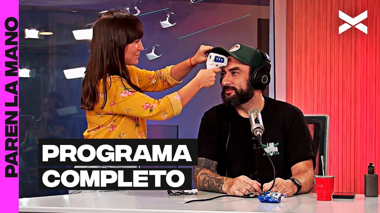 ¿ROBBIE ENFERMO? | #ParenLaMano Completo - 25/03 | Vorterix