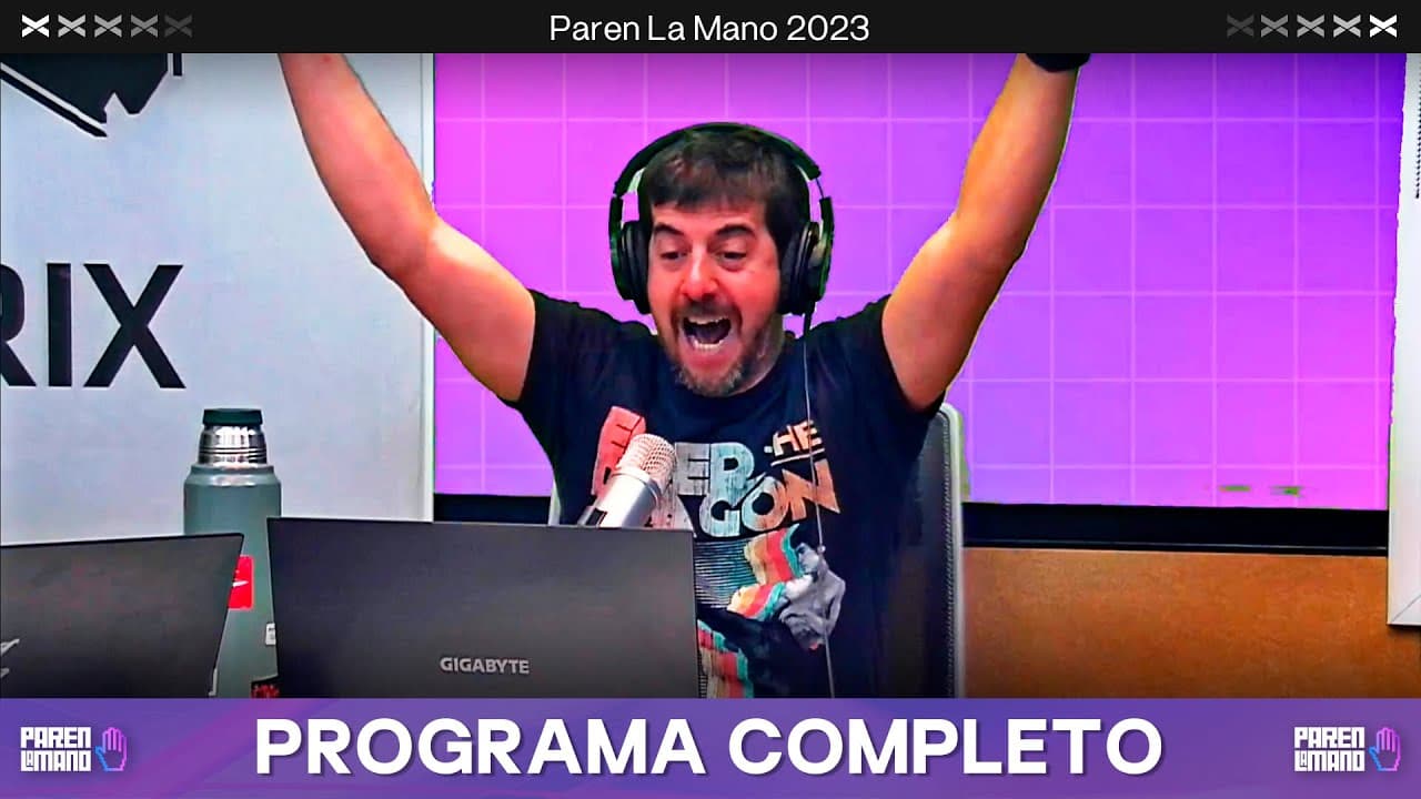 #ParenLaMano Completo - 09/08 | Vorterix