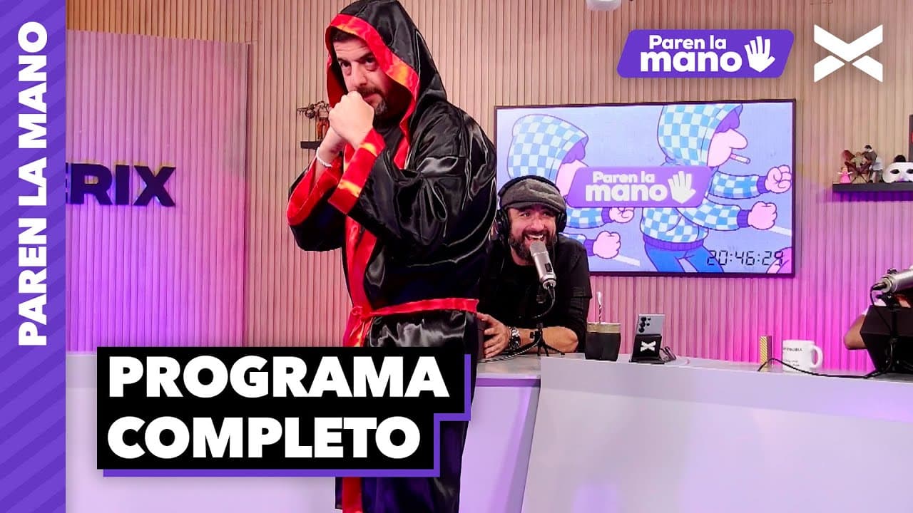 HOY EN PAMI LA MANO: MUNDO QUEJAS | #ParenLaMano Completo - 10/09 | VORTERIX