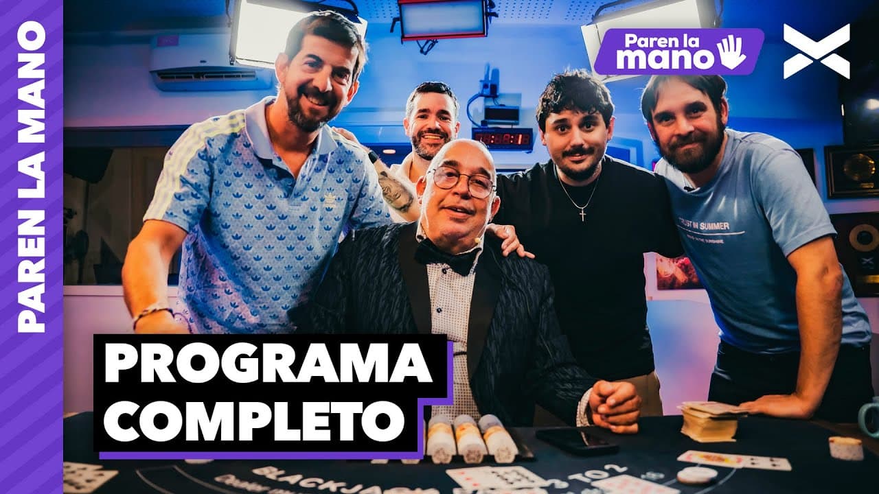 JUGAMOS AL BLACKJACK CON TOSCANO | #ParenLaMano Completo - 14/04 | Vorterix