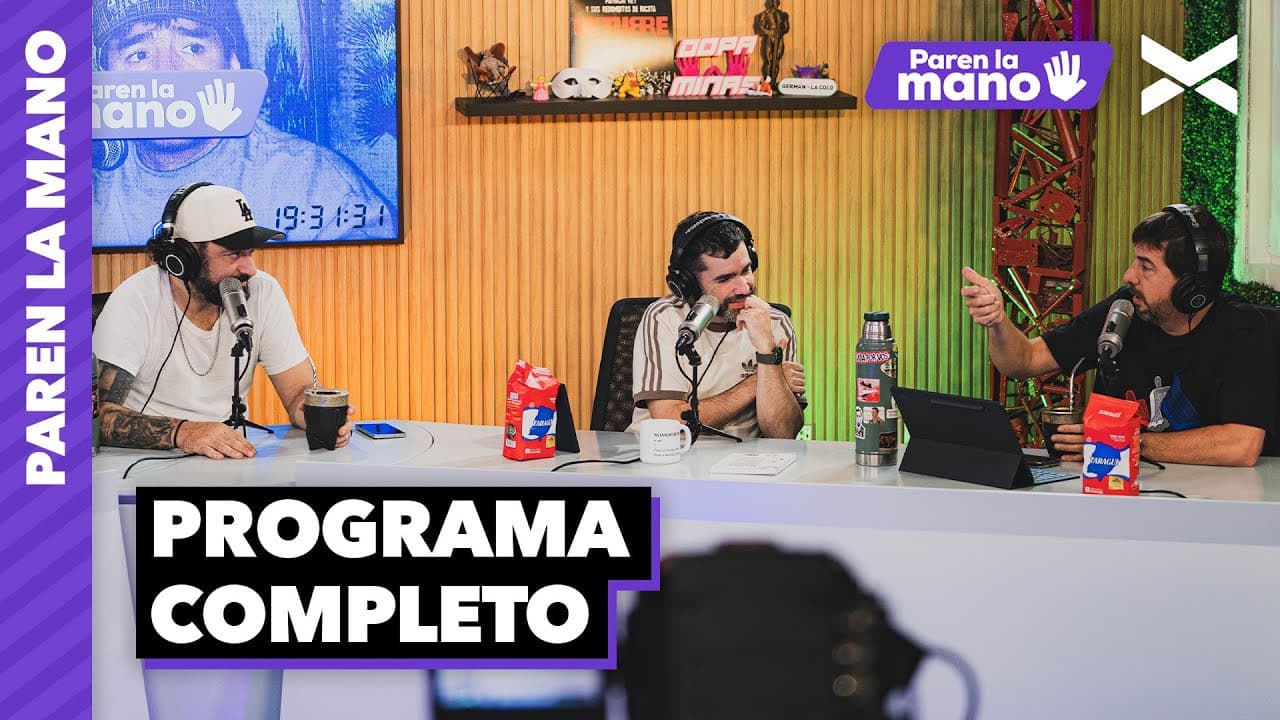 PAREN LA TRIONDA | #ParenLaMano Completo - 14/10 | VORTERIX