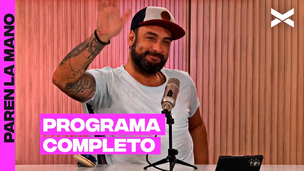 NOVEDADES EN LA PROGRAMACIÓN DE VORTERIX | #ParenLaMano Completo - 10/09 | Vorterix