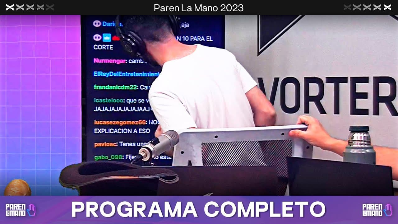 #ParenLaMano - Universo Diego Maradona - 24/08 | Vorterix