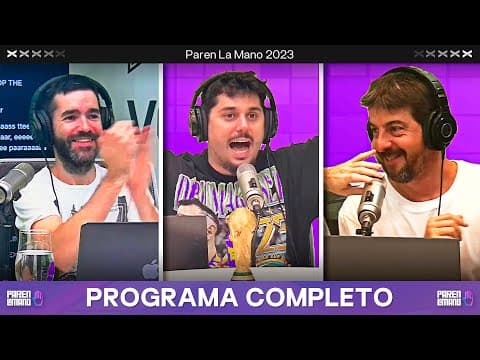 #ParenLaMano COMPLETO - 06/03 | Vorterix