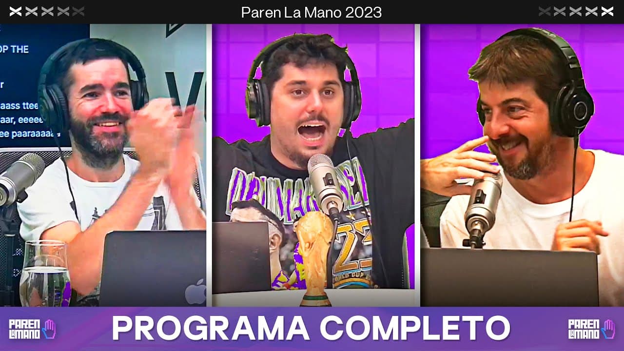 #ParenLaMano COMPLETO - 06/03 | Vorterix