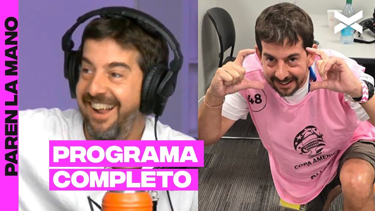 VIVIMOS LA EXPERIENCIA FUTBOLERA AL MÁXIMO | #ParenLaMano Completo - 10/07 | Vorterix