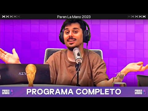 #ParenLaMano COMPLETO - 31/03 | Vorterix