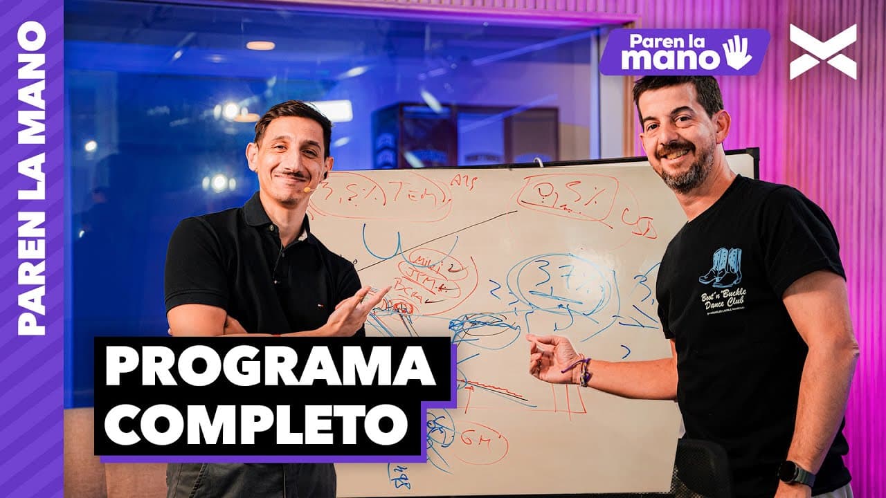 TWITTER HA MUERTO? | #ParenLaMano Completo - 25/04 | Vorterix