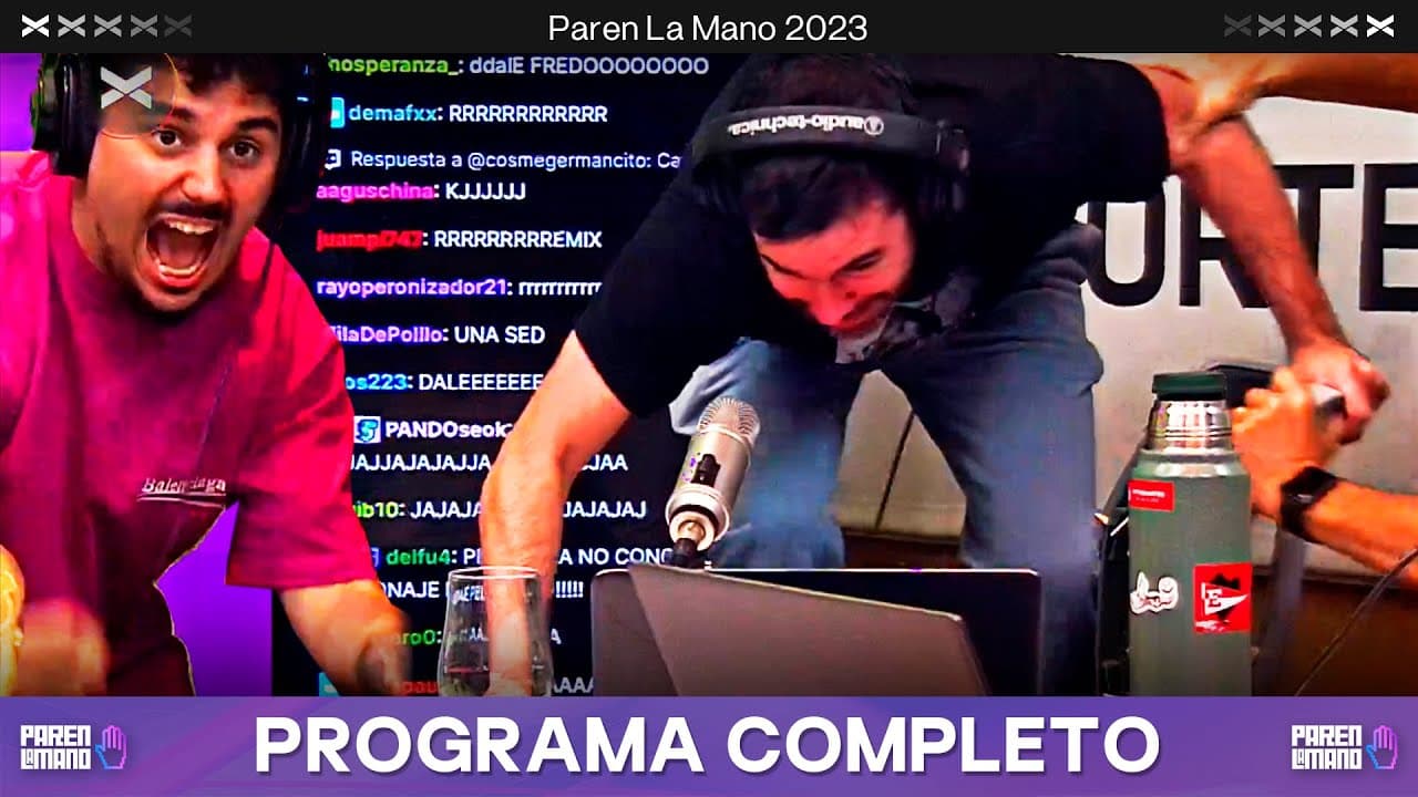 #ParenLaMano - Duko en el show de Biza - 24/04 | Vorterix