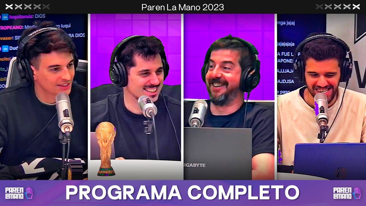 #ParenLaMano COMPLETO - 17/07 | Vorterix