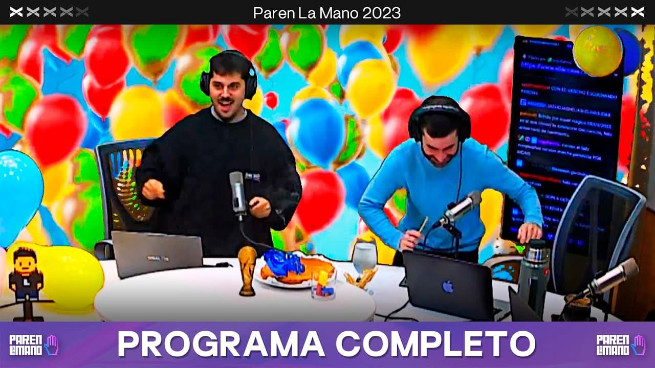#ParenLaMano - Cumpleaños de Ger Beder - 24/05 | Vorterix