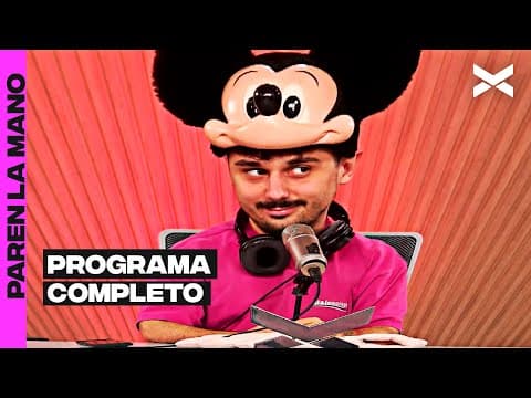 FALSO VIERNES DE JODA | #ParenLaMano Completo - 28/03 | Vorterix