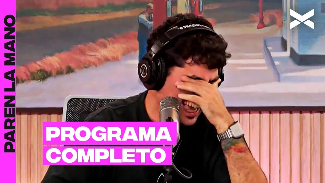 NOMBRES DE JUGADORES Y CANCIONES | #ParenLaMano Completo - 29/08 | Vorterix