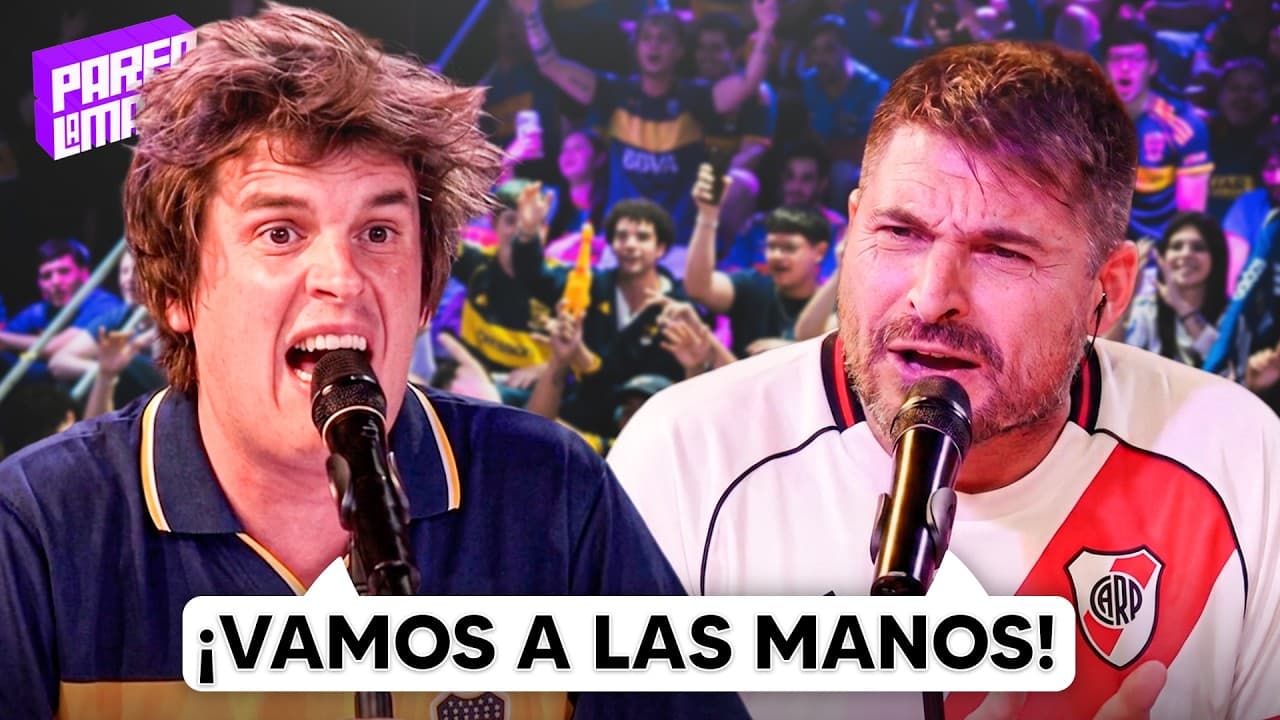 CASI SE VAN A LAS MANOS? SALVESTRINI vs TANO SANTARSIERO en EL TRIBUNERO | Paren La Mano