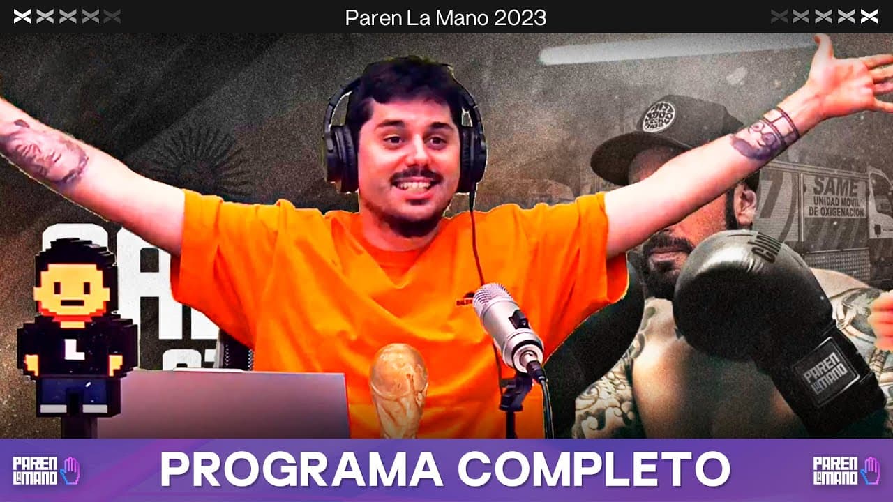 #ParenLaMano - Grego Vs. Rober - 27/06 | Vorterix