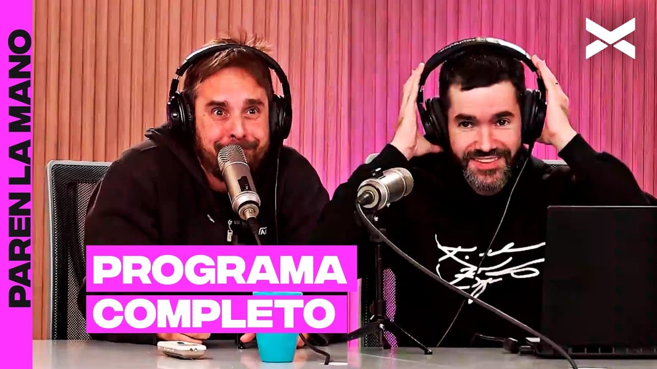 PRODUCIENDO LA GIRA EN VIVO | #ParenLaMano Completo - 16/05 | Vorterix