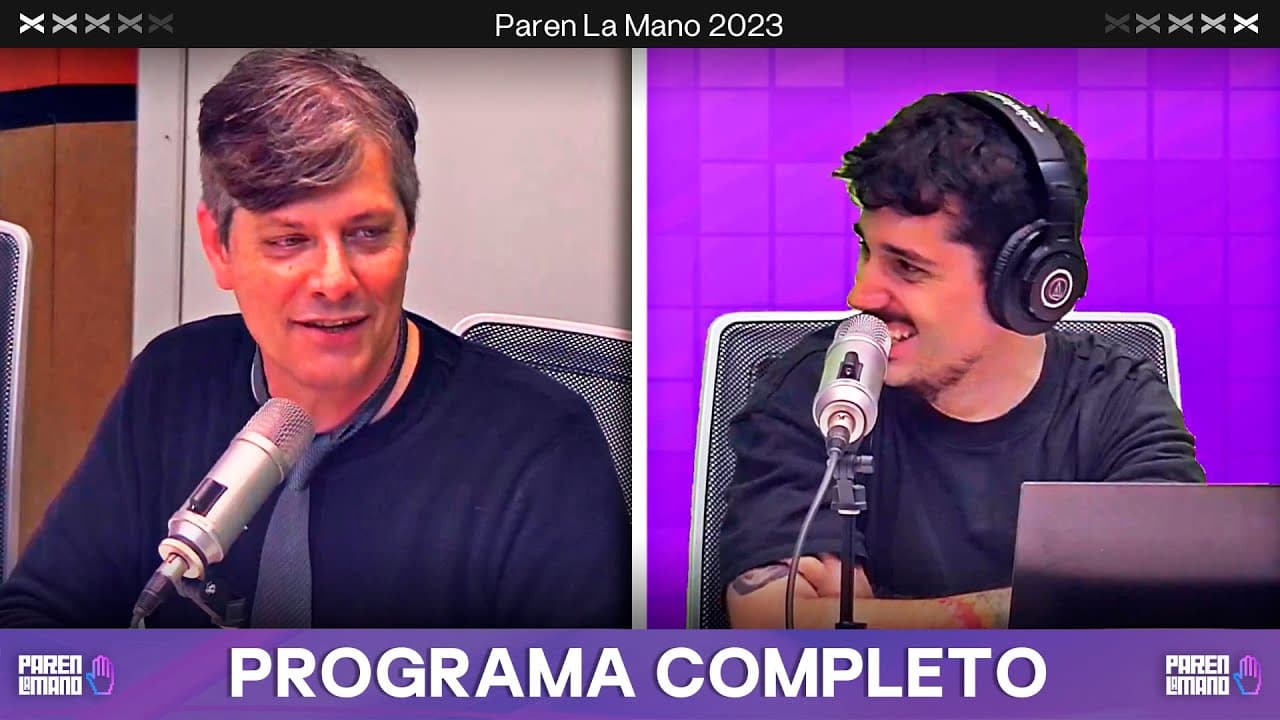 #ParenLaMano LLEGO PERGOLINI - 21/04 | Vorterix