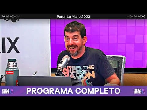 #ParenLaMano - Joaco Cavagna - 24/03 | Vorterix