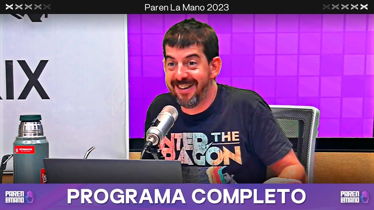 #ParenLaMano - Joaco Cavagna - 24/03 | Vorterix