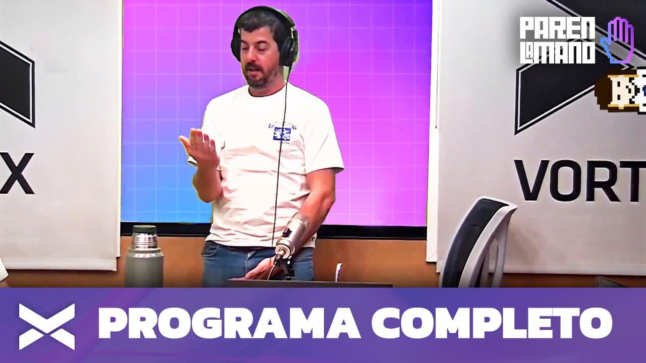 #ParenLaMano Completo - 04/05 | Vorterix