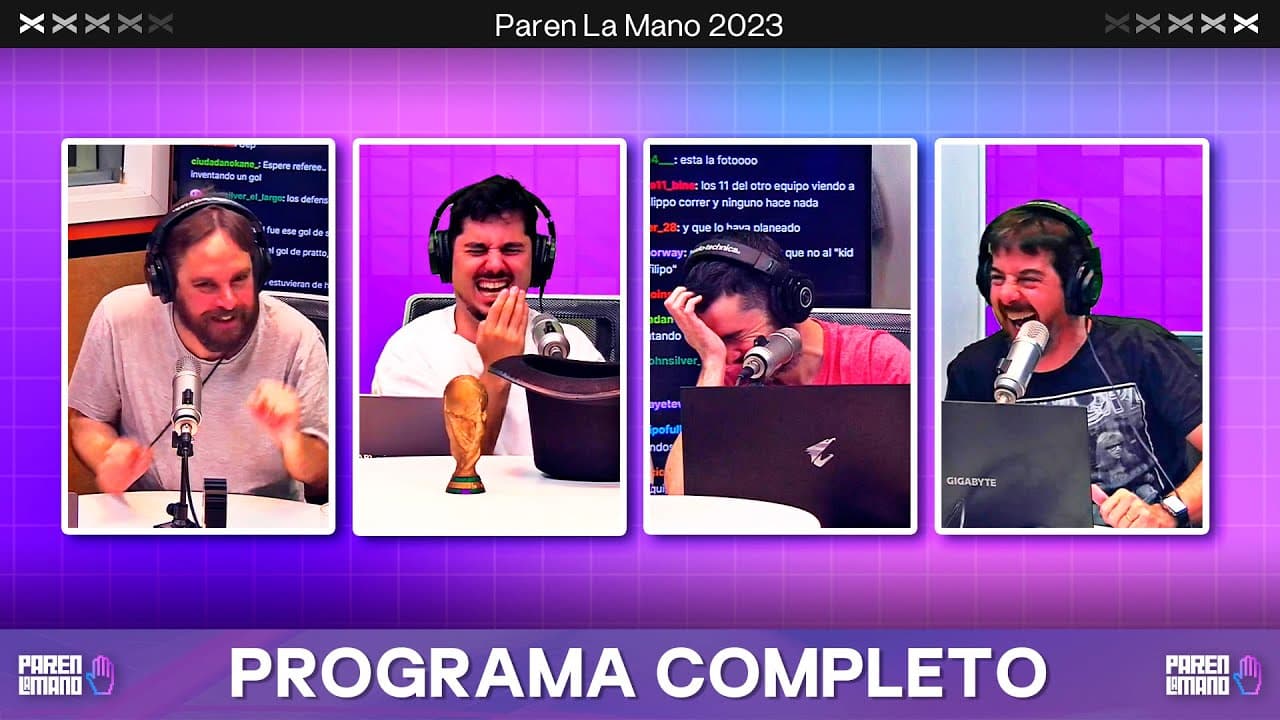 #ParenLaMano Completo - 21/08 | Vorterix