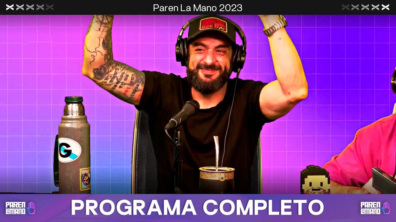 #ParenLaMano Completo - 22/12 | ÚLTIMO DEL 2023