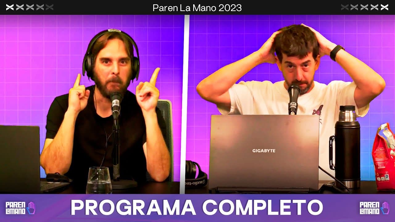 #ParenLaMano Completo - 06/12 | Vorterix