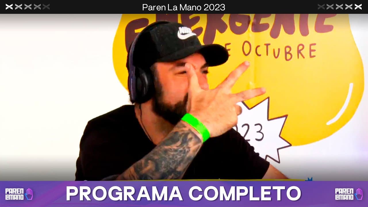 #ParenLaMano Completo - 06/10 | Vorterix