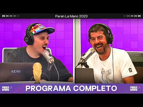 #ParenLaMano COMPLETO - 13/03 | Vorterix