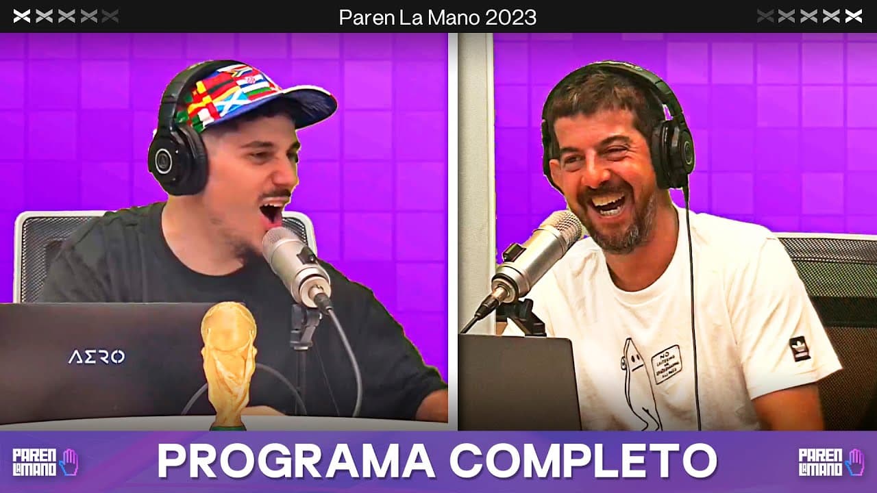 #ParenLaMano COMPLETO - 13/03 | Vorterix