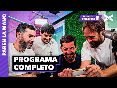 HOY ES TODO INMEDIATEZ Y AMANTES DE LOS OSOS PARDOS  | #ParenLaMano Completo - 18/03 | Vorterix