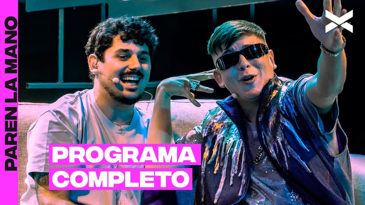 YSY A EN PLM 2024 | #ParenLaMano Completo - 18/11 | Vorterix