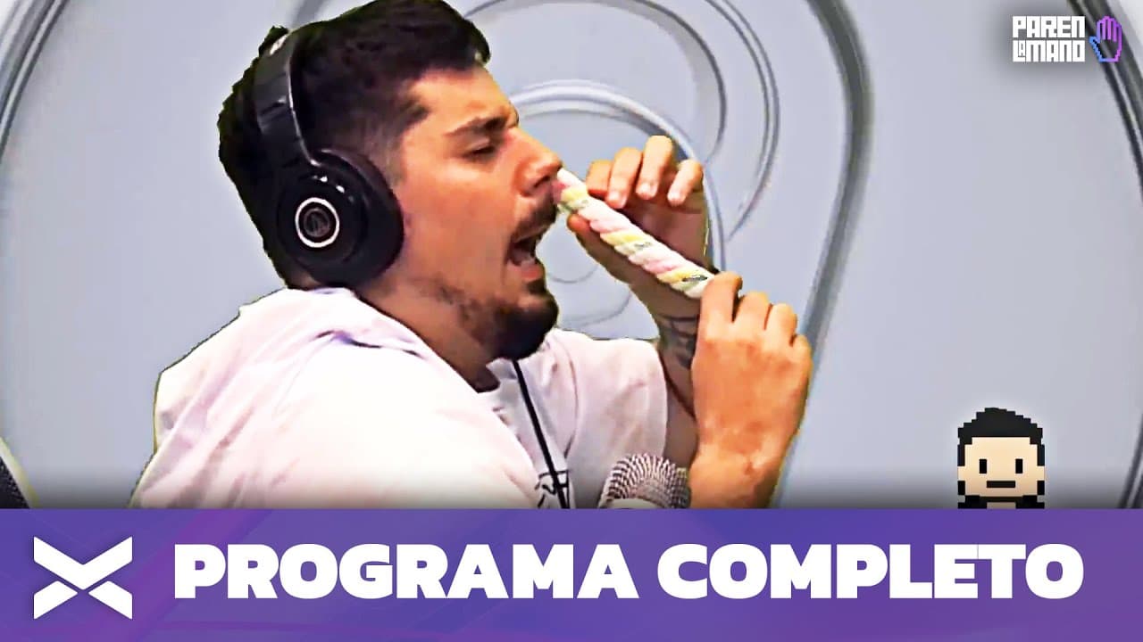 #ParenLaMano Completo - 02/08 | Vorterix