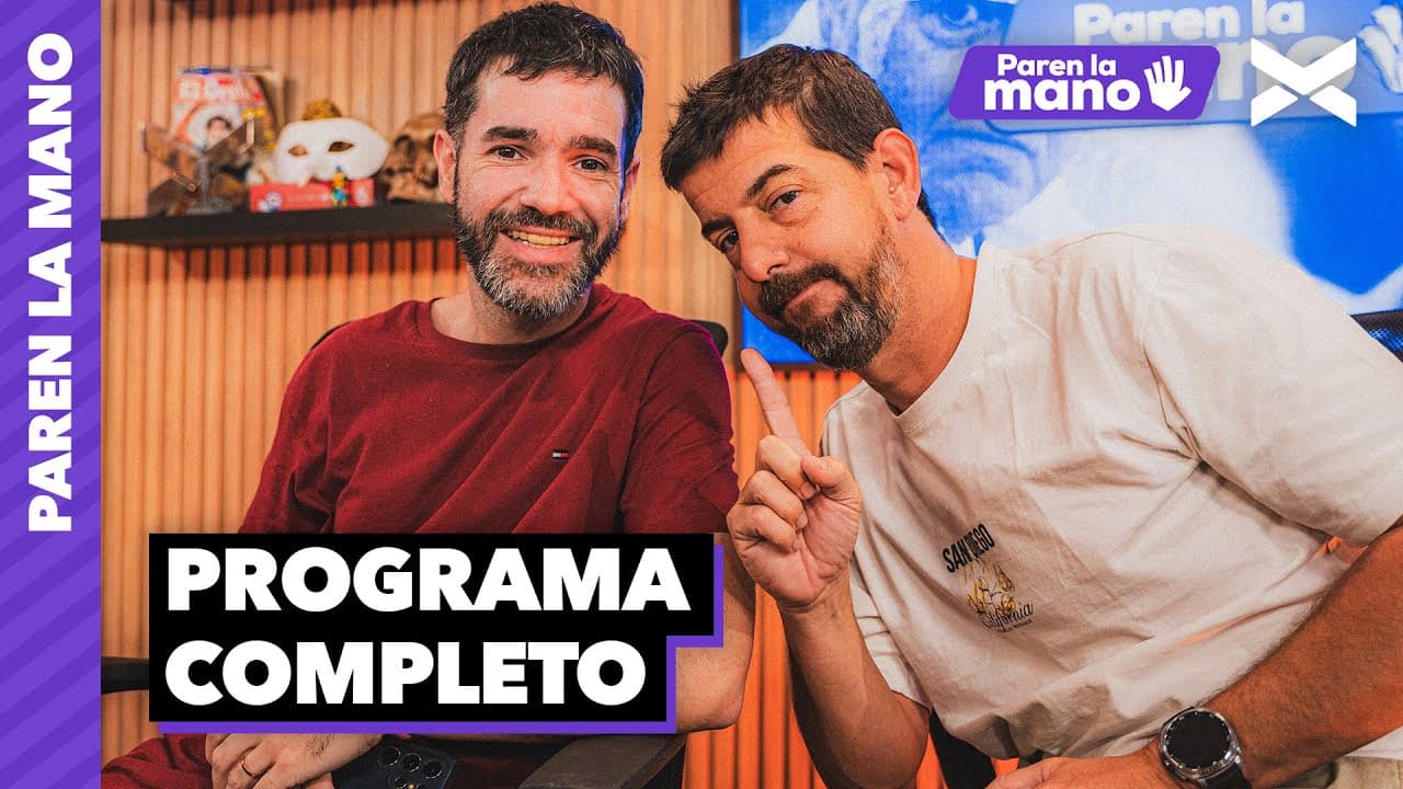 SORTEO DEL ZAR Y BONOS DEL MUNDIAL  | #ParenLaMano Completo - 05/12 | VORTERIX